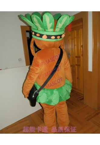 Man Mascot Costume Cosplay Party Fancy Dress Outfit Advertising Adults Parade US
