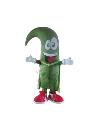 Halloween Real Photos Green Plant Mascot Costume Party Clothing Carnival