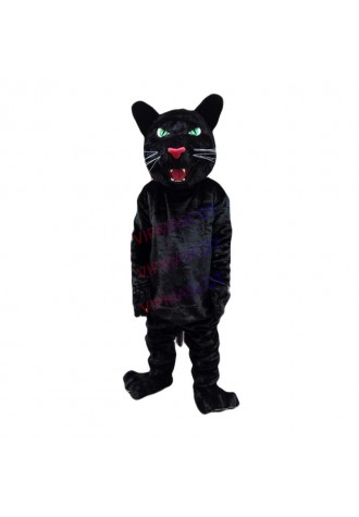 Panther Mascot Costume Suit Cosplay Party Game Dress Outfit Halloween Adult