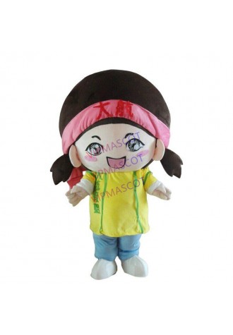 Halloween Big Mouse Girl Mascot Costume Cosplay Party Clothing Carnival Adults
