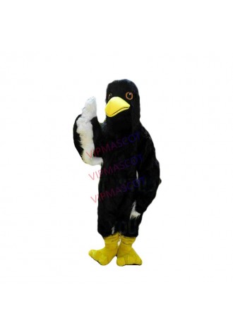 Halloween Black Raven Mascot Custom Anime Cosplay Theme Fancy Dress Carnival