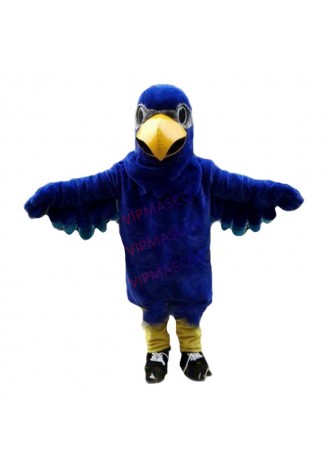 Blue Eagle Mascot Costume Suit Cosplay Party Game Dress Outfit Halloween Adult