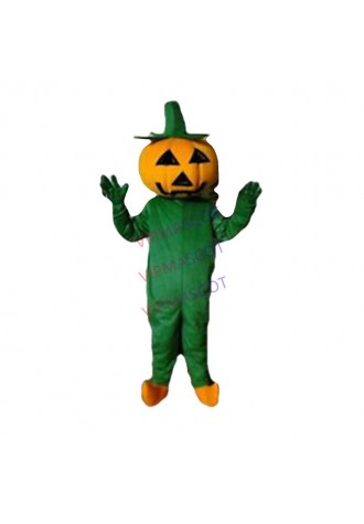 Halloween Pumpkin Adult Mascot Costume Cosplay Party Dress Clothing Carnival