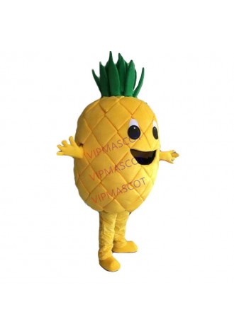 Advertising Pineapple Mascot Costume Suit Outfit Cosplay Party Dress Parade 2019