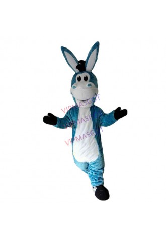 Donkey Mascot Costume Suit Cosplay Party Game Dress Outfit Advertising Halloween