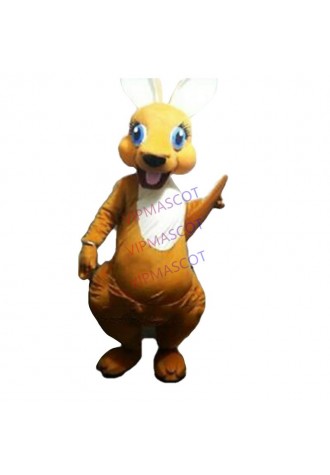 Brown Kangaroo Mascot Costume Cosplay Party Fancy Dress Halloween Adults Parade