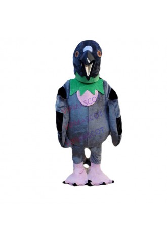 Halloween Crow Mascot Fancy Costume