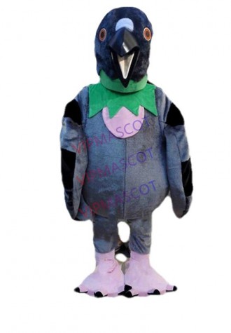 Halloween Crow Mascot Fancy Costume