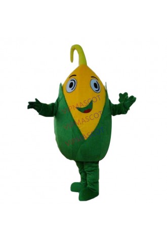 Halloween Corn Maize Cartoon Fancy Dress Mascot Costume fancy dress Adult  New