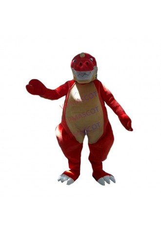 Dinosaur Mascot Costume Suit Cosplay Party Game Fancy Dress Outfit Adults Size