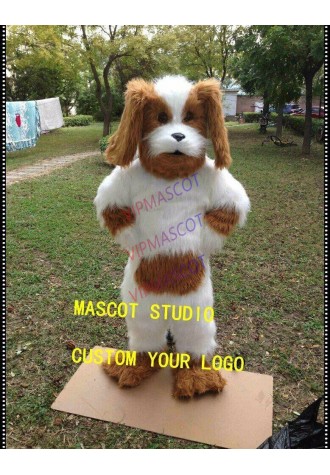 Dog Mascot Costume Cosplay Party Game Dress Outfit Advertising Halloween Adult