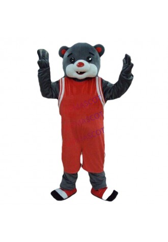 Halloween Rocket Bear Mascot Costume Cosplay Party Dress Clothing Carnival Adult
