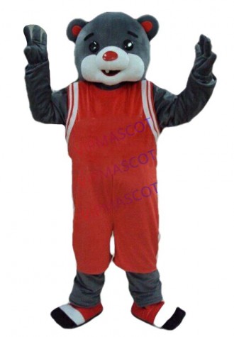 Halloween Rocket Bear Mascot Costume Cosplay Party Dress Clothing Carnival Adult