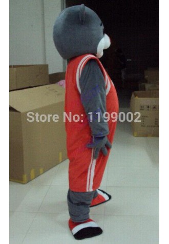 Halloween Rocket Bear Mascot Costume Cosplay Party Dress Clothing Carnival Adult
