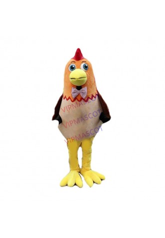 Chicken Mascot Costume Suit Cosplay Party Game Dress Outfit Halloween Adult 2019