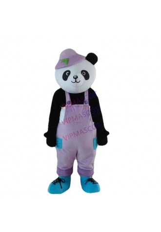 Panda Mascot Costume Cosplay Party  Clothing Carnival Adults