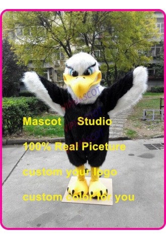 Plush Eagle Mascot Costume Suit Cosplay Party Game Dress Outfit Halloween Adult