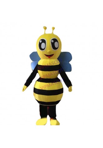Maya The Bee Mascot Costume Adversting Male Cartoon Animal Cosplay Outfit Unisex