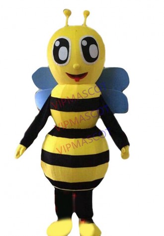 Maya The Bee Mascot Costume Adversting Male Cartoon Animal Cosplay Outfit Unisex