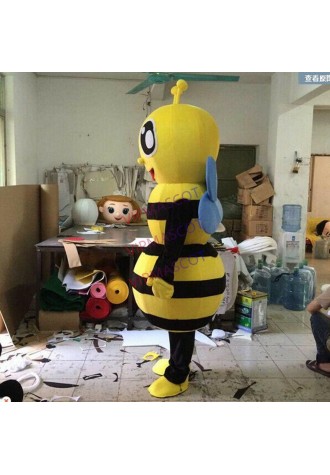 Maya The Bee Mascot Costume Adversting Male Cartoon Animal Cosplay Outfit Unisex