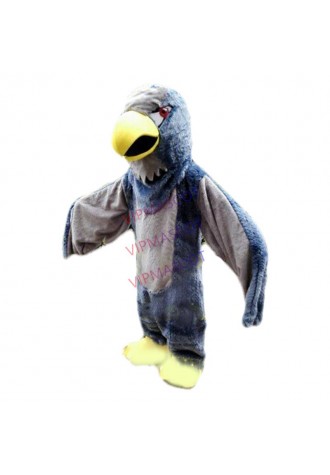 Plush Eagle Mascot Costume Suit Cosplay Party Game Dress Outfit Halloween Adult