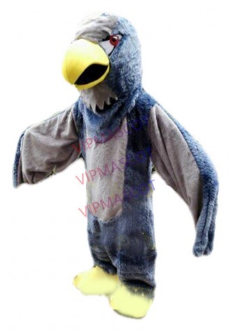 Plush Eagle Mascot Costume Suit Cosplay Party Game Dress Outfit Halloween Adult