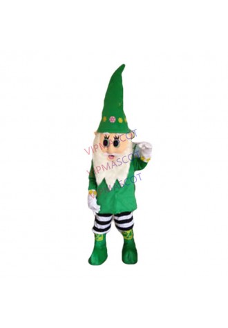 Santa Claus Tree Mascot Christmas Costume Father Dress Party Adult ThEATER Suits