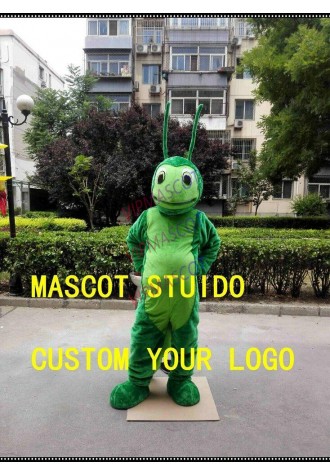 Grasshopper Mascot Costume Suit Cosplay Party Game Dress Outfit Halloween Adult