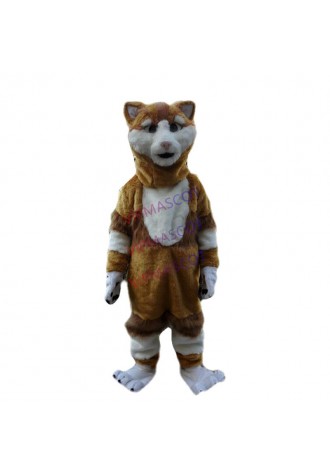 Cat Mascot Costume Cosplay Party Game Dress Outfit Advertising Halloween Adult