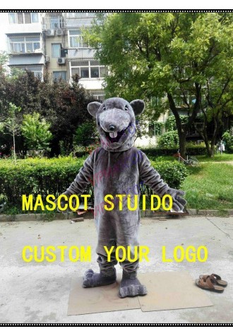 Mouce Mascot Costume Cosplay Party Game Dress Outfit Advertising Halloween Adult