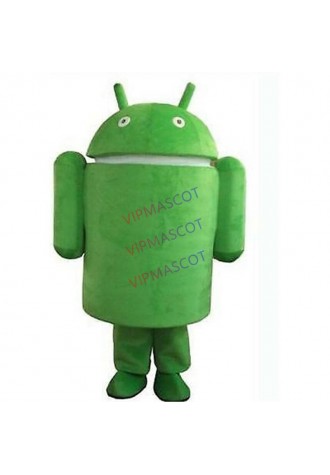 Advertising Promotion Android Robot Mascots Costume Facny Dress Adult Size