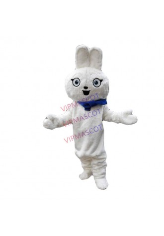 Bunny Rabbit Mascot Costume Suit Cosplay Party Game Dress Outfit Halloween Adult