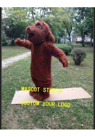 Dog Mascot Costume Cosplay Party Game Dress Outfit Advertising Halloween Adult