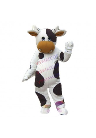 New Cow Mascot Costume Parade Cosplay Party Dress Adult Outfit Animal Suits