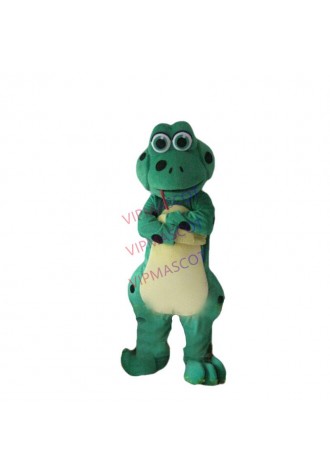 Frog Bullfrog Mascot Costume Cosplay Party Game Dress Outfit Halloween Adult