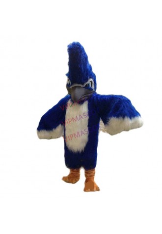 Halloween Blue Bird Mascot Costume Cosplay Mascotte Theme Party Game Dress Adult