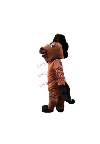 Horse Mascot Costume Cosplay Party Game Dress Outfit Advertising Halloween Adult