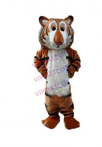Tiger Mascot Costume Cosplay Party Game Dress Outfit Advertising Halloween Adult