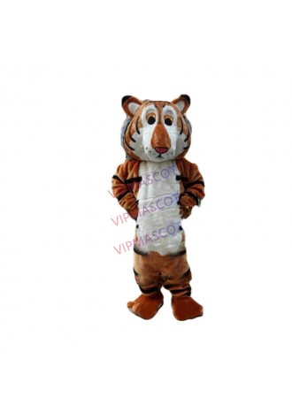 Tiger Mascot Costume Cosplay Party Game Dress Outfit Advertising Halloween Adult