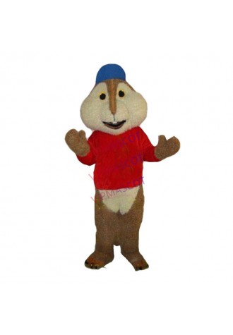 Squirrel Mascot Costume Suit Cosplay Party Game Dress Outfit Halloween Adult