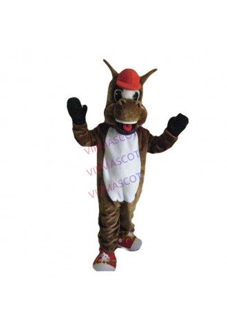 Horse Mascot Costume Cosplay Party Game Dress Outfit Advertising Halloween Adult