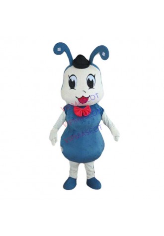 Halloween Popular Blue Ant Mascot Costume Cosplay Party Dress Clothing Carnival