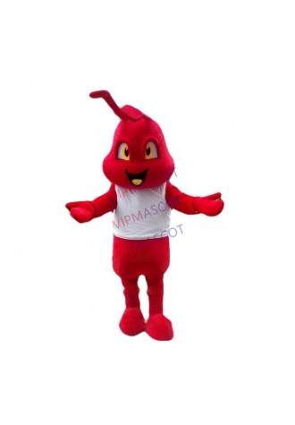 ant Mascot Costume Cosplay Party Game Dress Outfit Advertising Halloween Adult