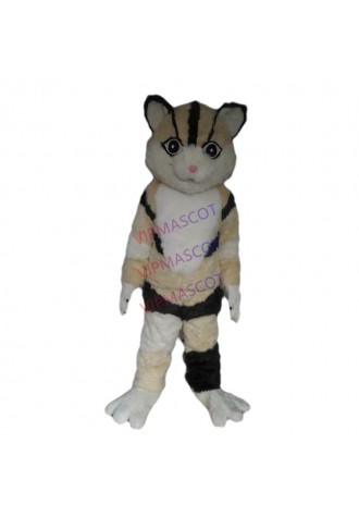 Halloween Gray Fox Mascot Costume Suits Cosplay Party Outfits Clothing Carnival