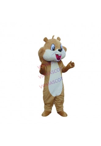 Squirrel Mascot Costume Adult Suit Animal Cosplay Outfit Parade Unisex Party ADS