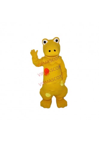 dinosaur Mascot Costume Suit Cosplay Party Game Dress Outfit Halloween Adult
