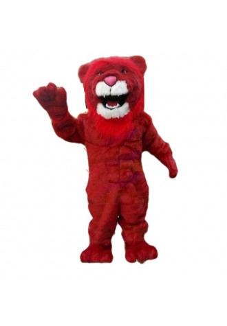 Lion Mascot Costume Cosplay Party Fancy Dress Outfit Advertising Halloween Adult