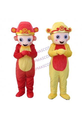 Unisex Dress Monkey Mascot Costume Animal Suit Parade Party Outfit Cosplay Adult