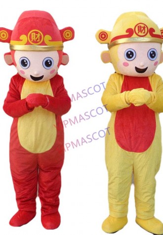 Unisex Dress Monkey Mascot Costume Animal Suit Parade Party Outfit Cosplay Adult
