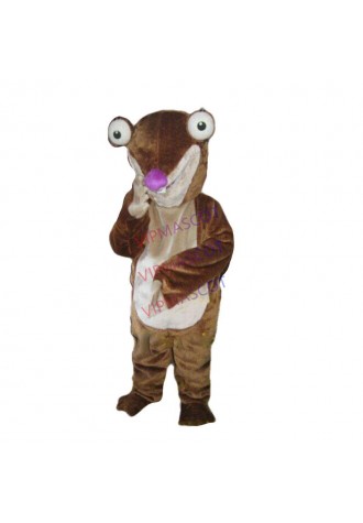 Sid Mascot Costume Cosplay Party Game Dress Outfit Advertising Halloween Adult